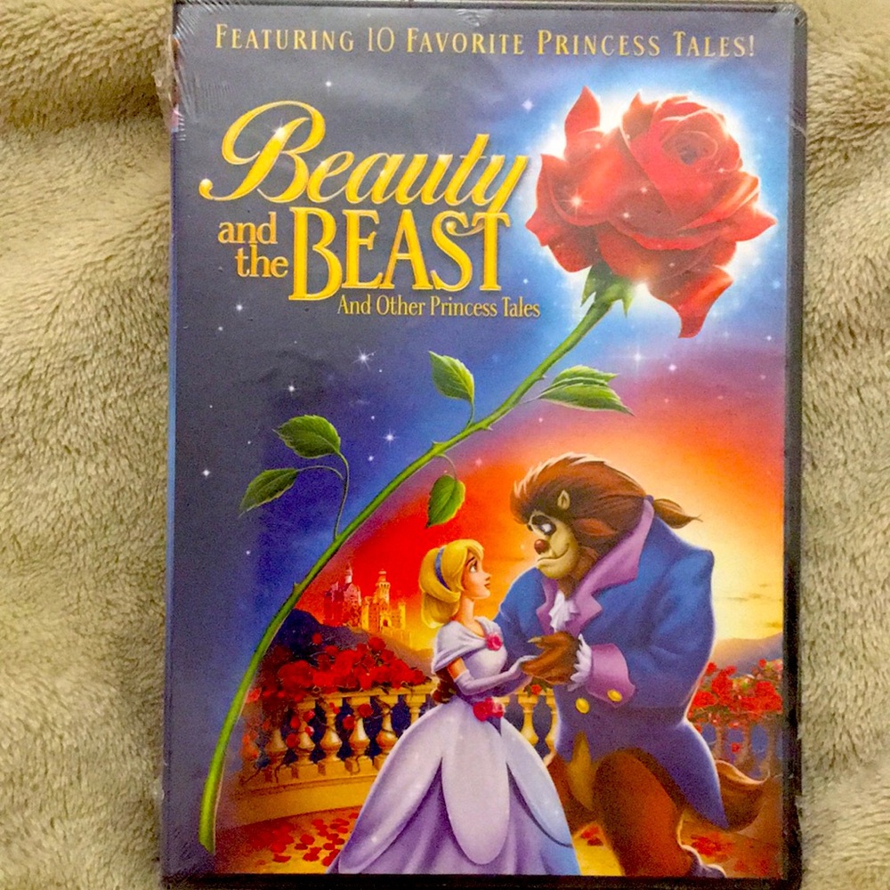 10 Princess Tales animation movies DVD